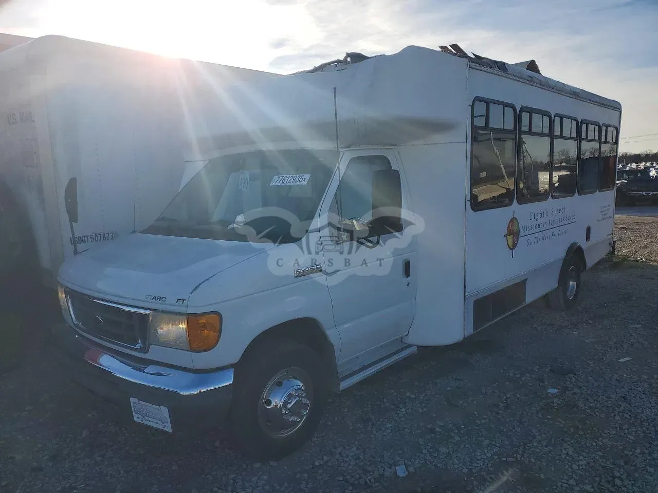 Ford E-450 E450 SUPER DUTY CUTAWAY VAN 6.8L 10 2006