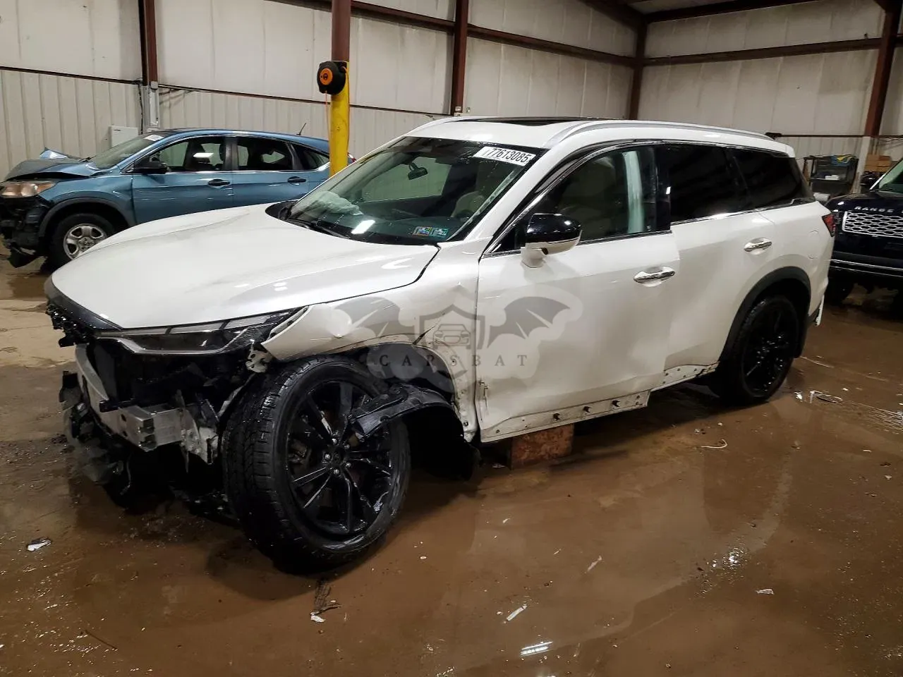 Infiniti QX60 LUXE 3.5L 6 2022