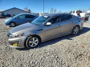 Kia Optima LX 2.4L 4 2014
