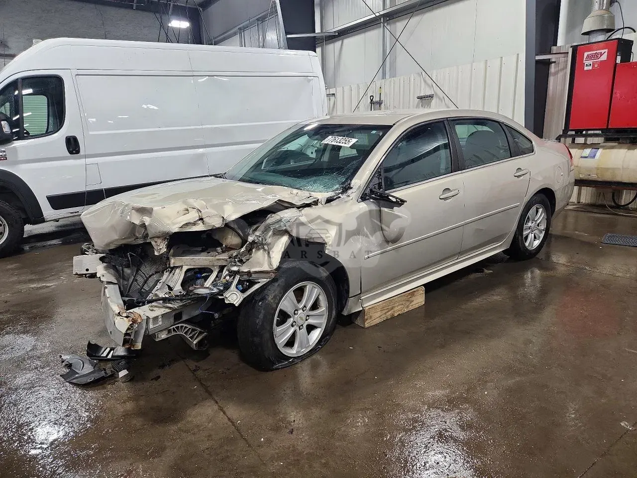 Chevrolet Impala LS 3.6L 6 2012