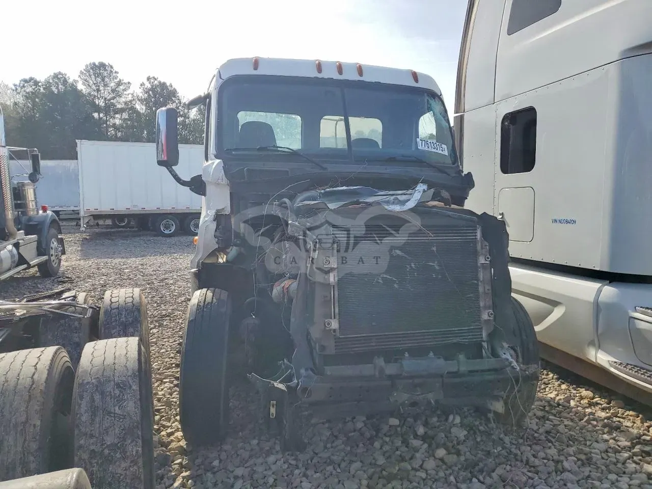 Freightliner Cascadia 14.9L 6 2015