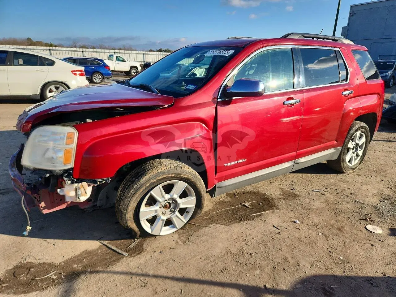GMC Terrain SLE 2.4L 4 2013