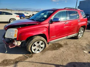 GMC Terrain SLE 2.4L 4 2013