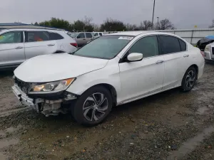 Honda Accord LX 2.4L 4 2017