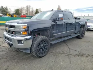 Chevrolet Silverado 1500 6.6L 8 2015