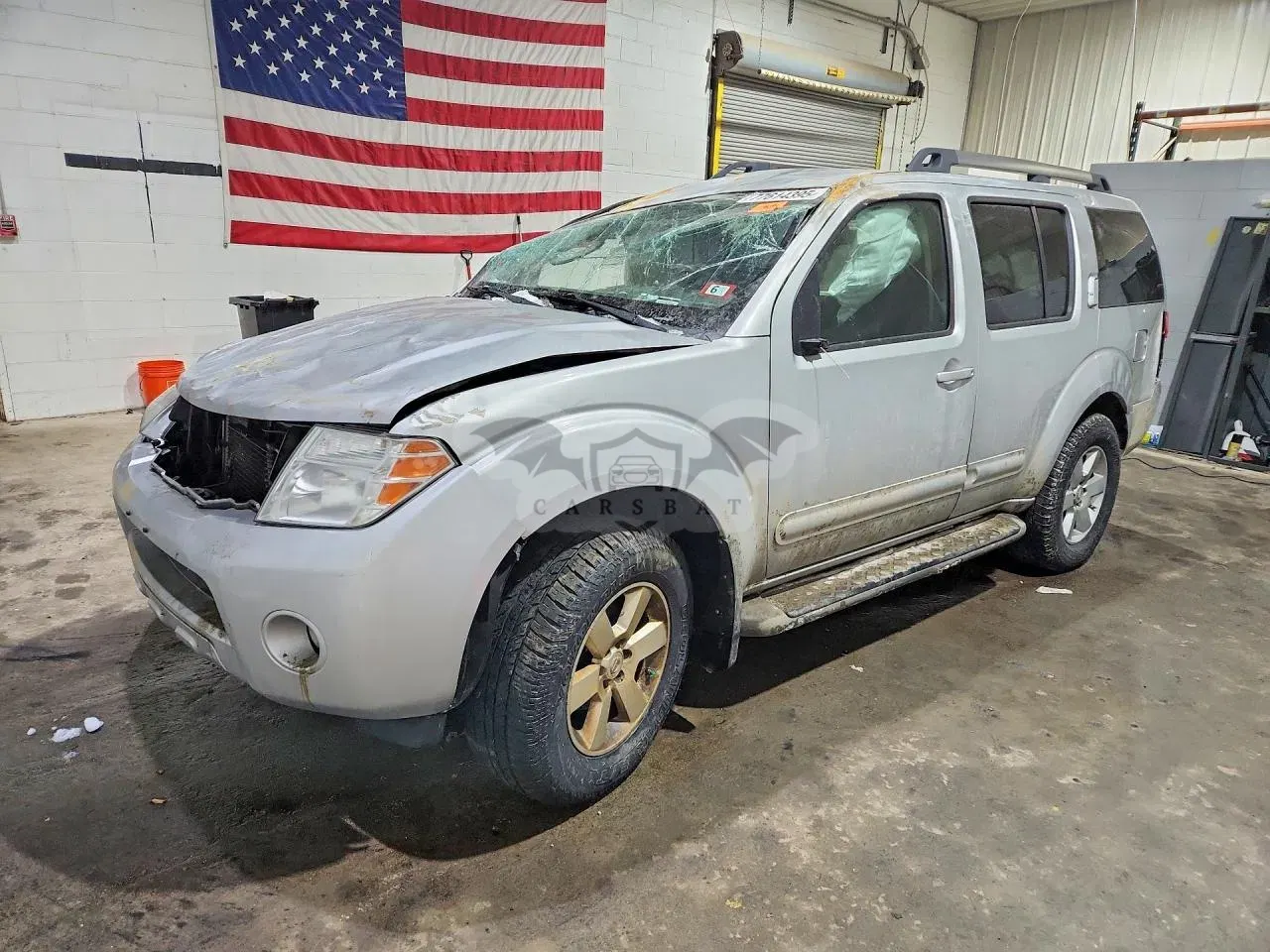 Nissan Pathfinder S 4.0L 6 2012