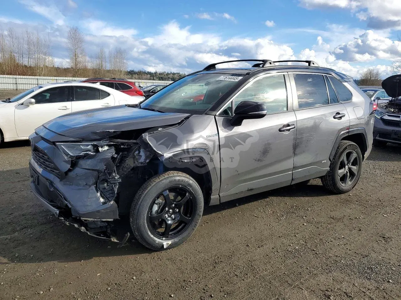 Toyota Rav4 XSE 2.5L 4 2021