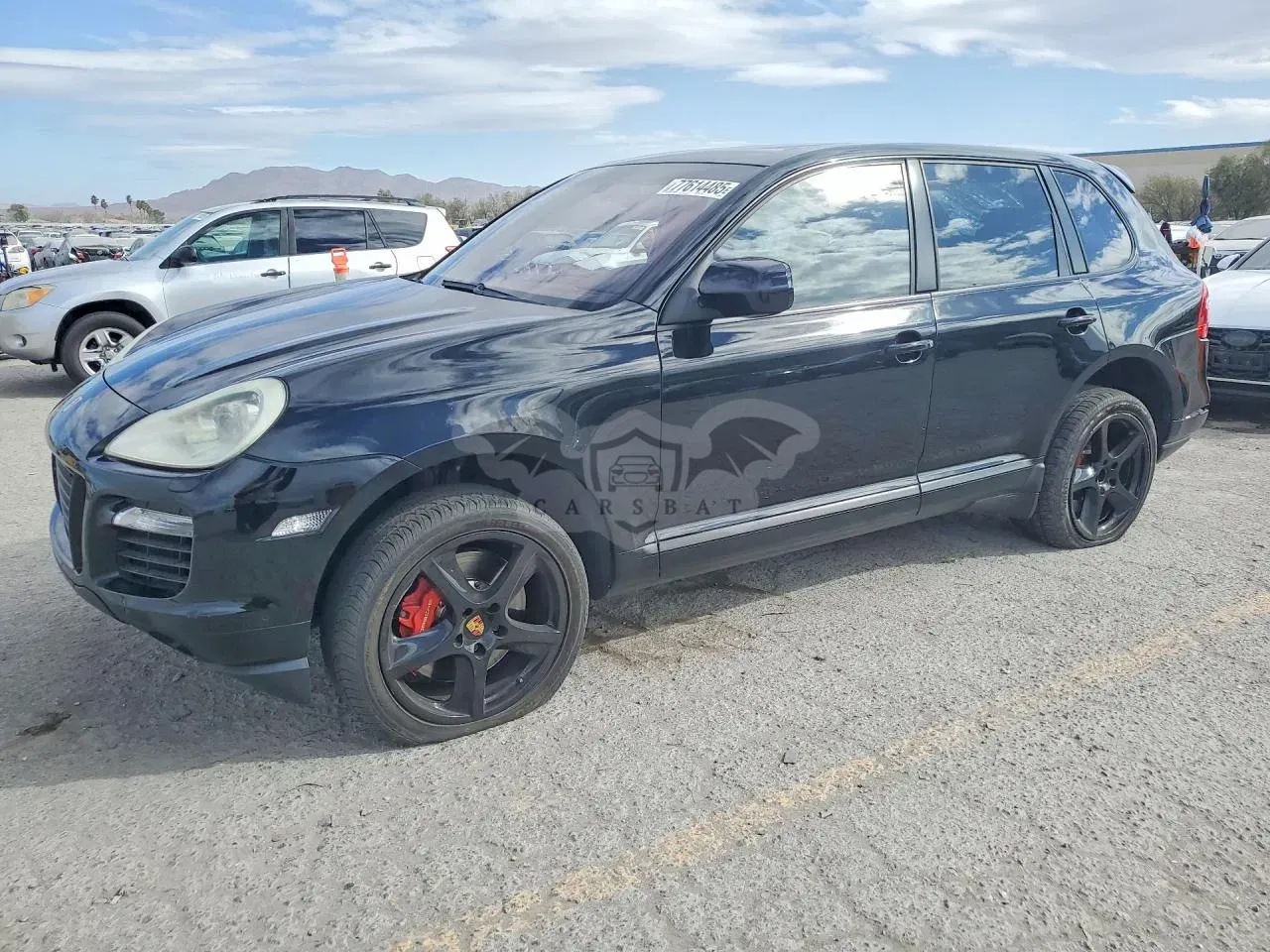 Porsche Cayenne TURBO 4.8L 8 2009