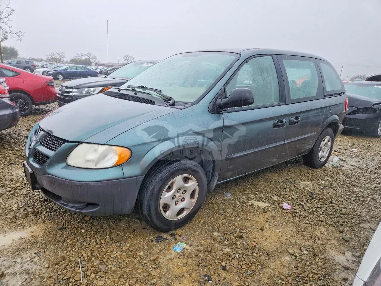 Dodge Grand Caravan (Caravan) SE 2.4L 4 2003