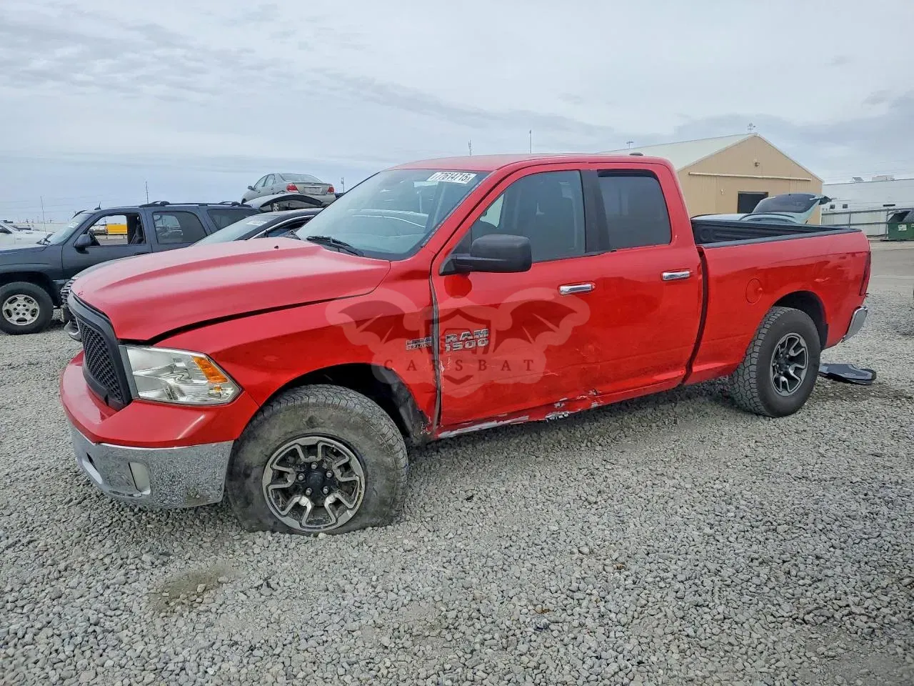 RAM 1500 SLT 5.7L 8 2016