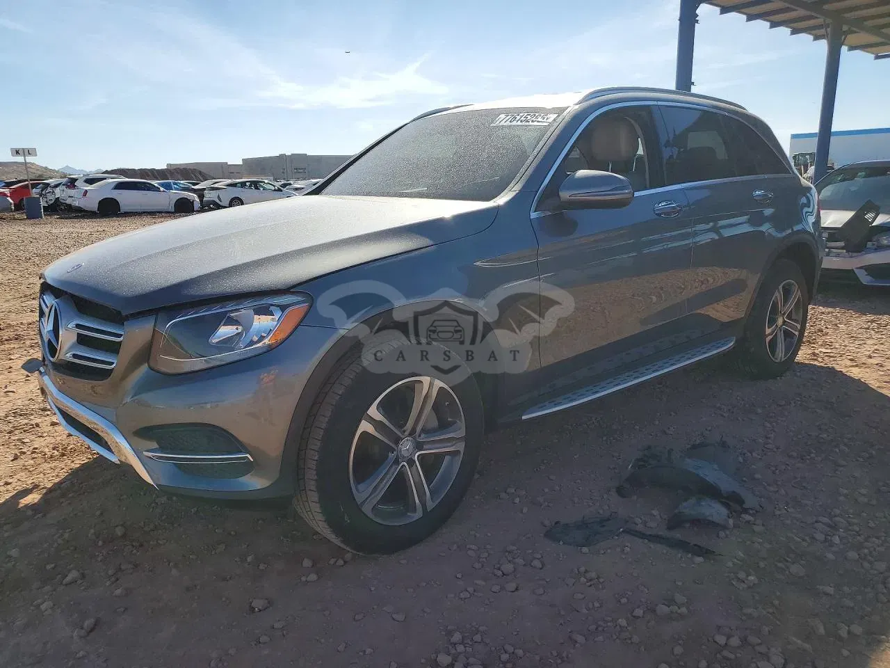 Mercedes-Benz GLC 2.0L 4 2017