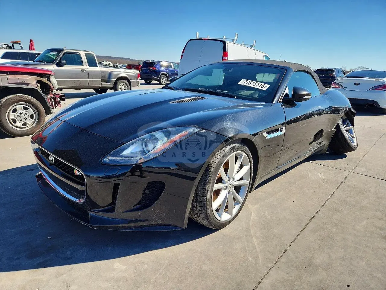 Jaguar F-Type S 3.0L 6 2014