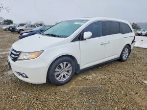 Honda Odyssey EXL 3.5L 6 2015