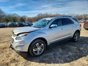 Chevrolet Equinox 2.4L 4 2017