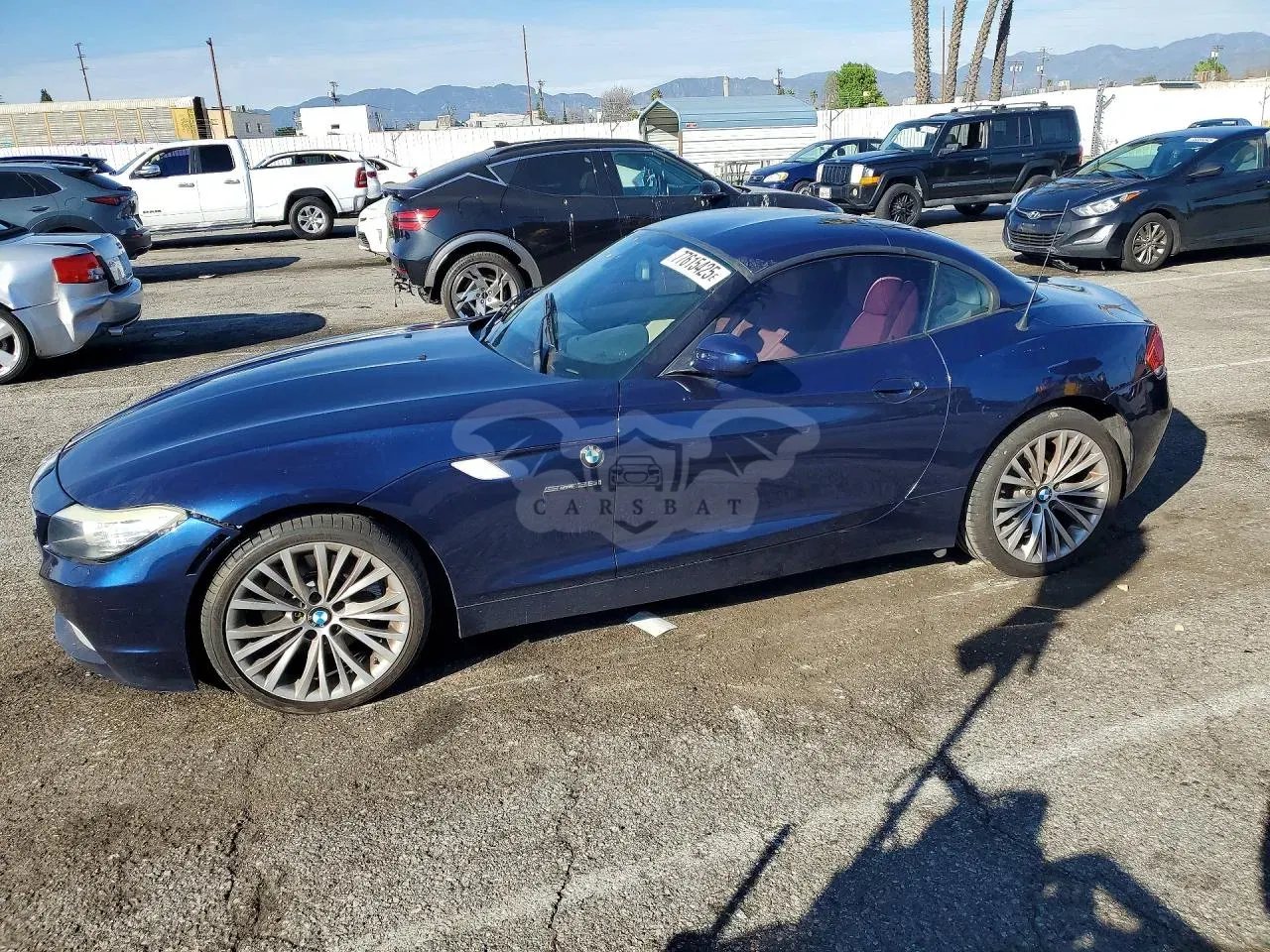 BMW Z4 3.0L 6 2009