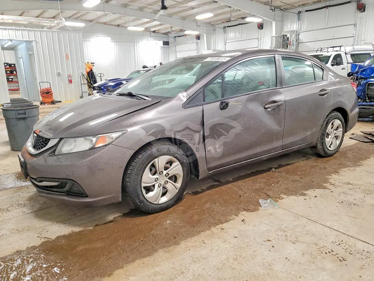 Honda Civic LX 1.8L 4 2013