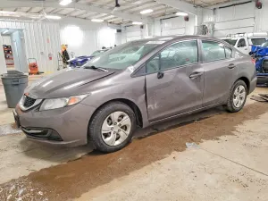 Honda Civic LX 1.8L 4 2013