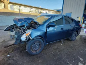 Nissan Versa S 1.6L 4 2016