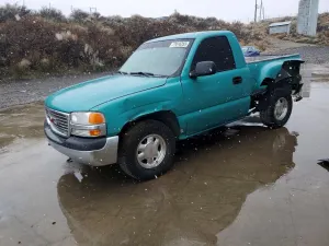 GMC Sierra C1500 4.8L 8 2001