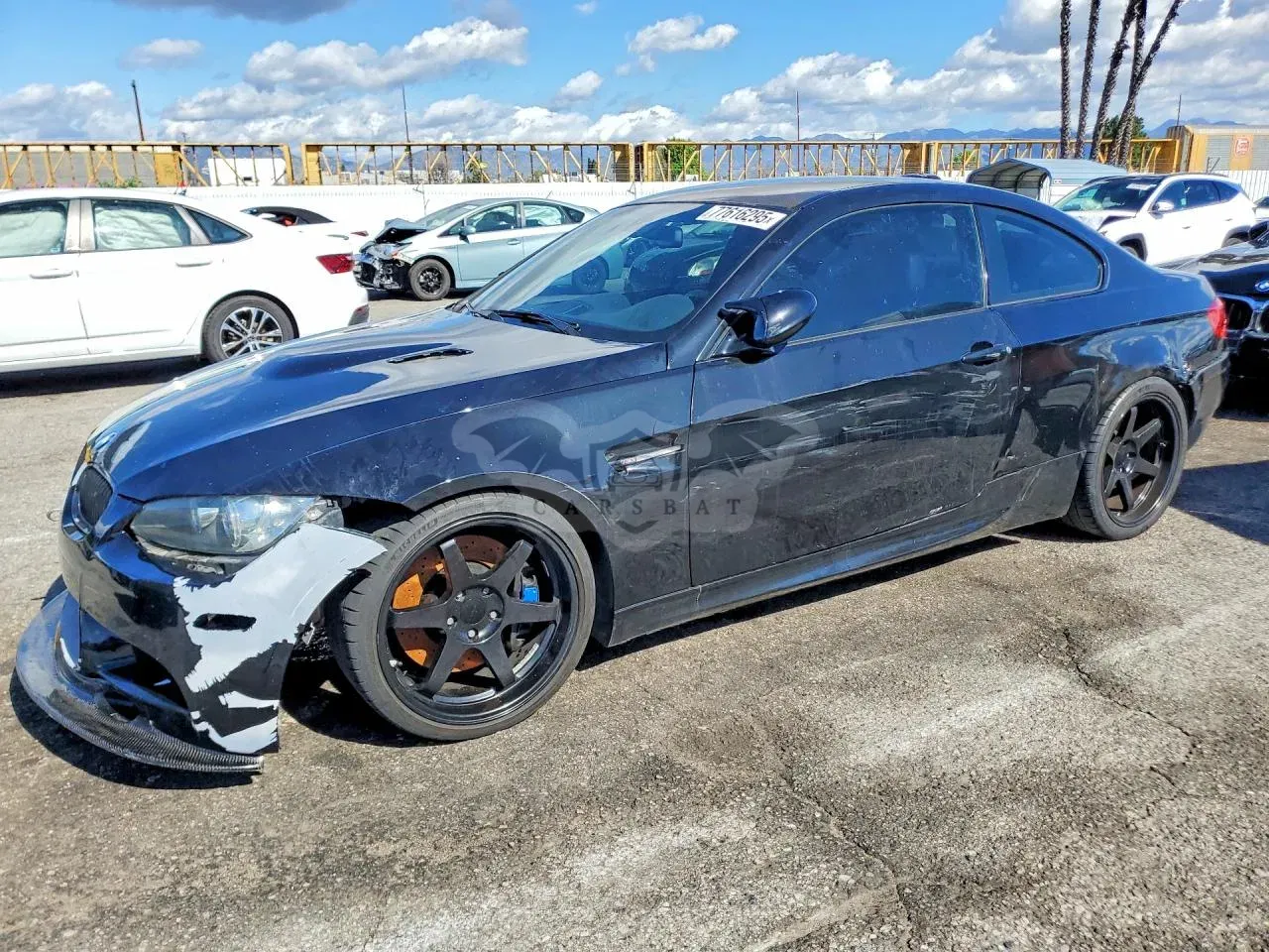 BMW M3 4.0L 8 2011