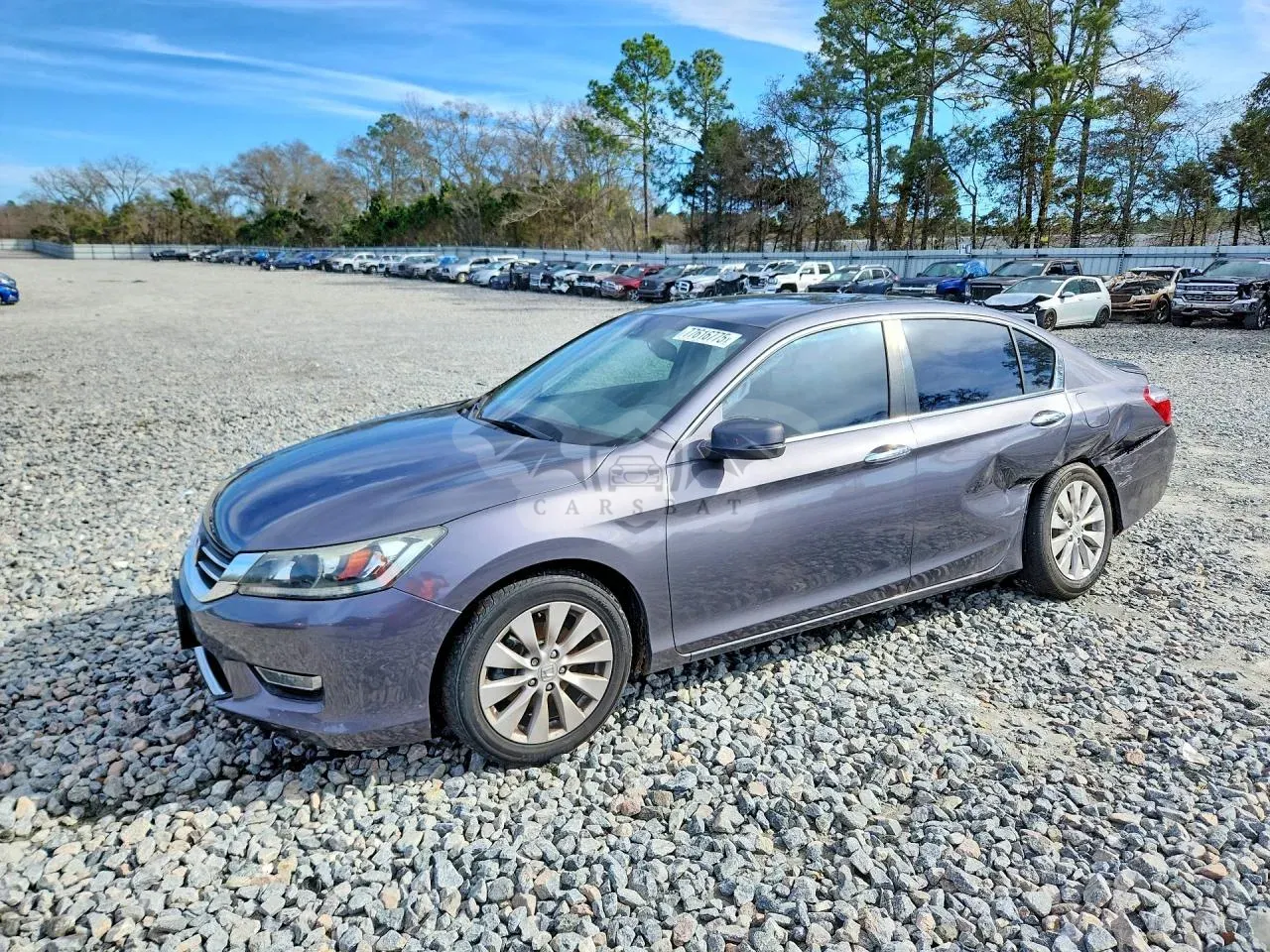 Honda Accord EXL 2.4L 4 2013