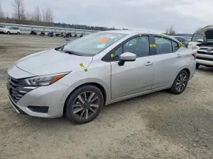 Nissan Versa 1.6L 4 2025