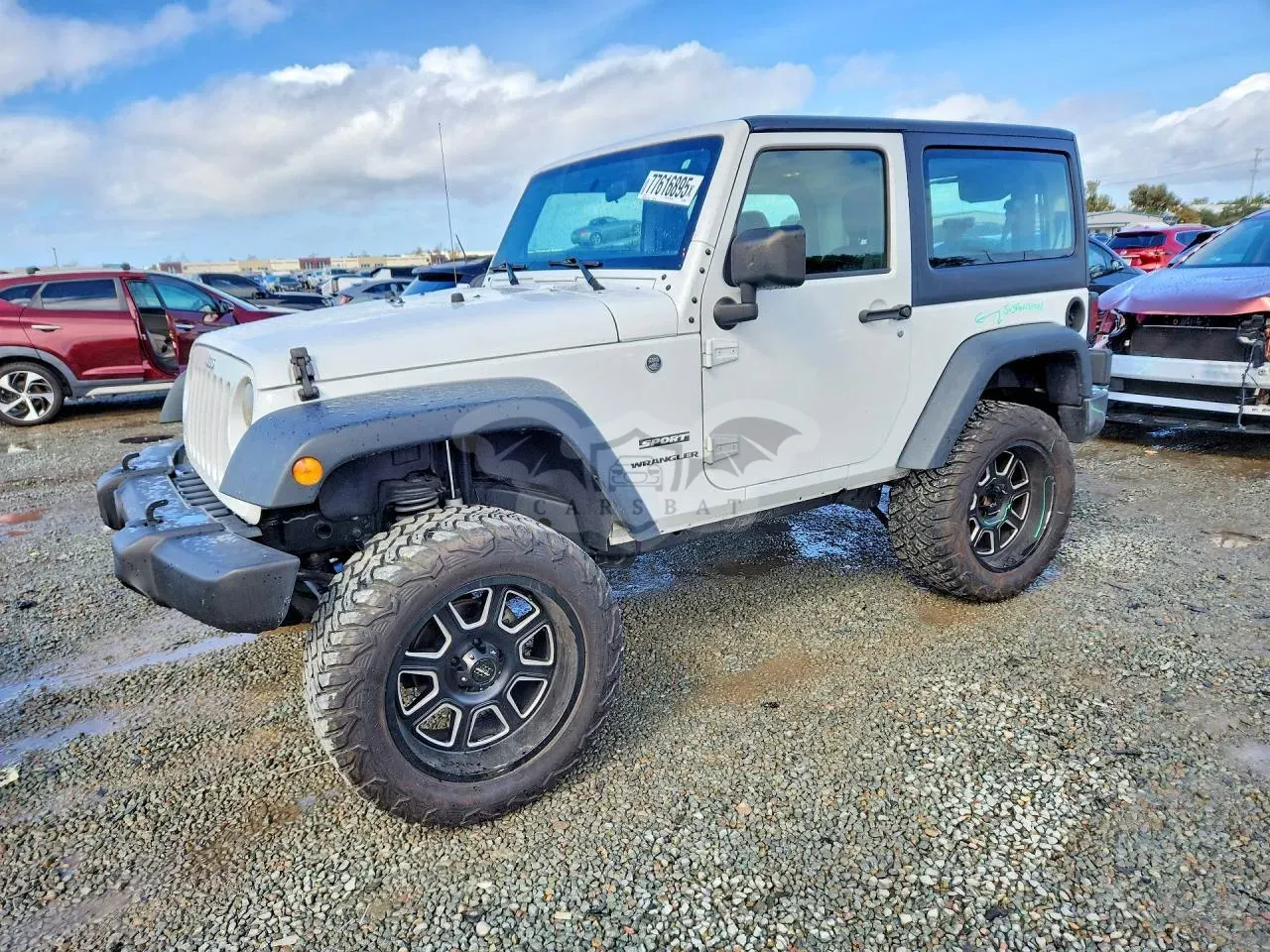 Jeep Wrangler SPORT 3.6L 6 2017