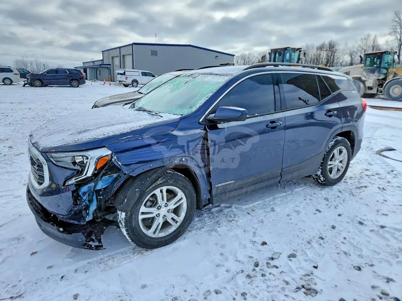 GMC Terrain 1.5L 4 2019