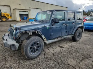 Jeep Wrangler SAHARA 3.8L 6 2007