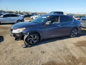 Honda Accord LX 2.4L 4 2017