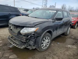Nissan Rogue S 2.5L 4 2016