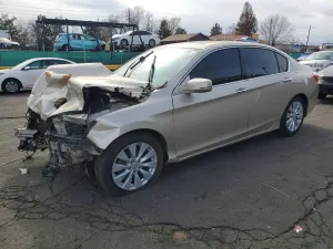 Honda Accord EXL 2.4L 4 2014