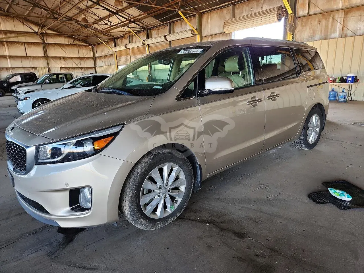 Kia Sedona 3.3L 6 2017