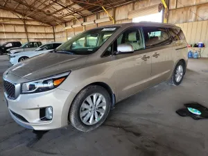 Kia Sedona 3.3L 6 2017