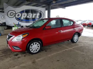Nissan Versa 1.6L 4 2015