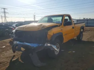 Chevrolet Silverado 1500 6.0L 8 2005