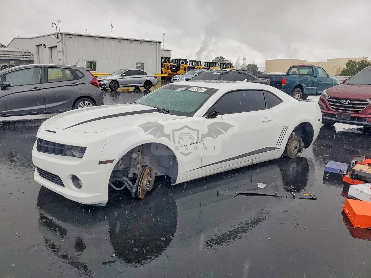 Chevrolet Camaro 6.2L 8 2013