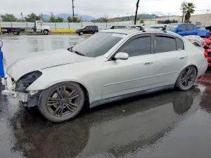 Infiniti G35 3.5L 6 2003