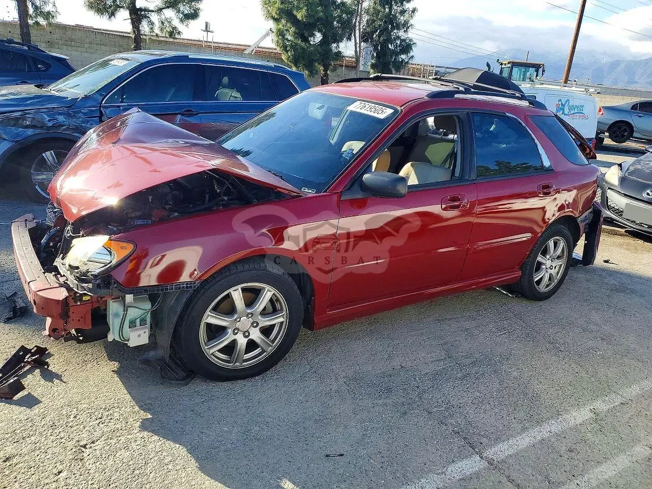 Subaru Impreza 2.5L 4 2007