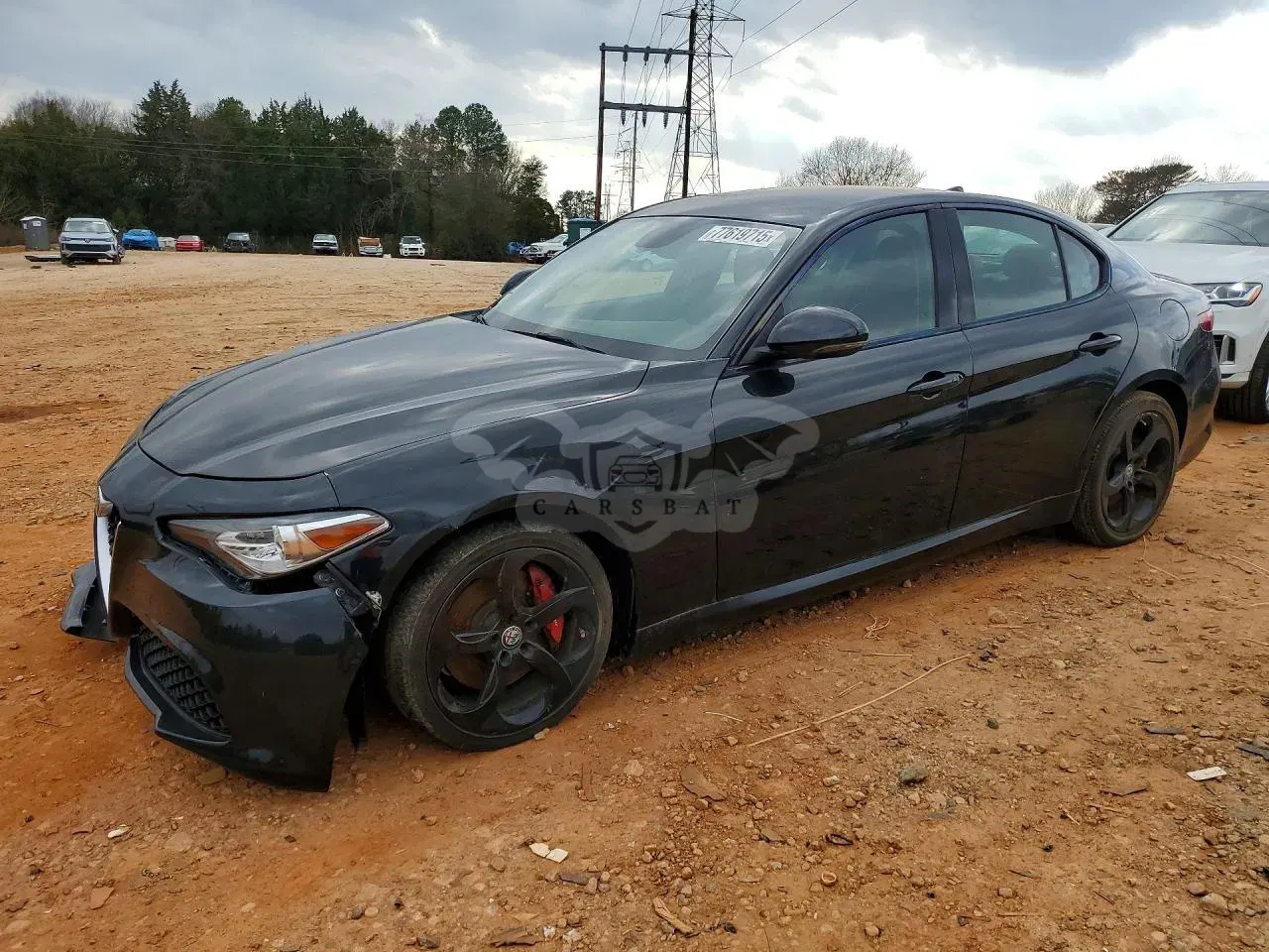 Alfa Romeo Giulia 2.0L 4 2017