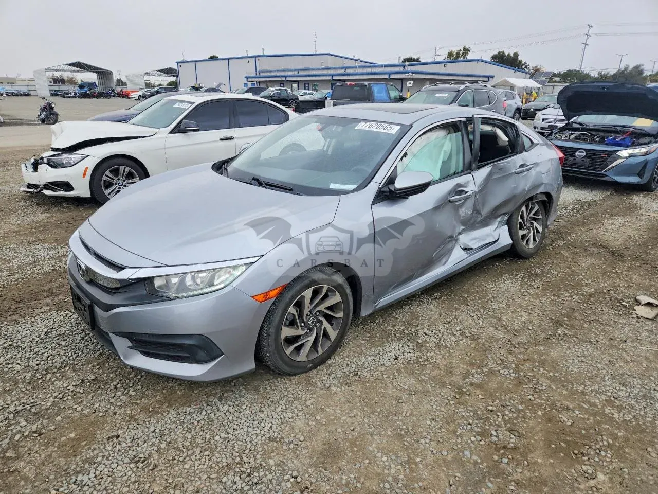 Honda Civic 2.0L 4 2017