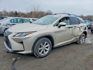 Lexus RX 350 BASE 3.5L 6 2017