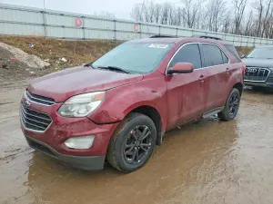 Chevrolet Equinox LT 2.4L 4 2017