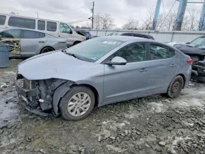 Hyundai Elantra SE 2.0L 4 2017