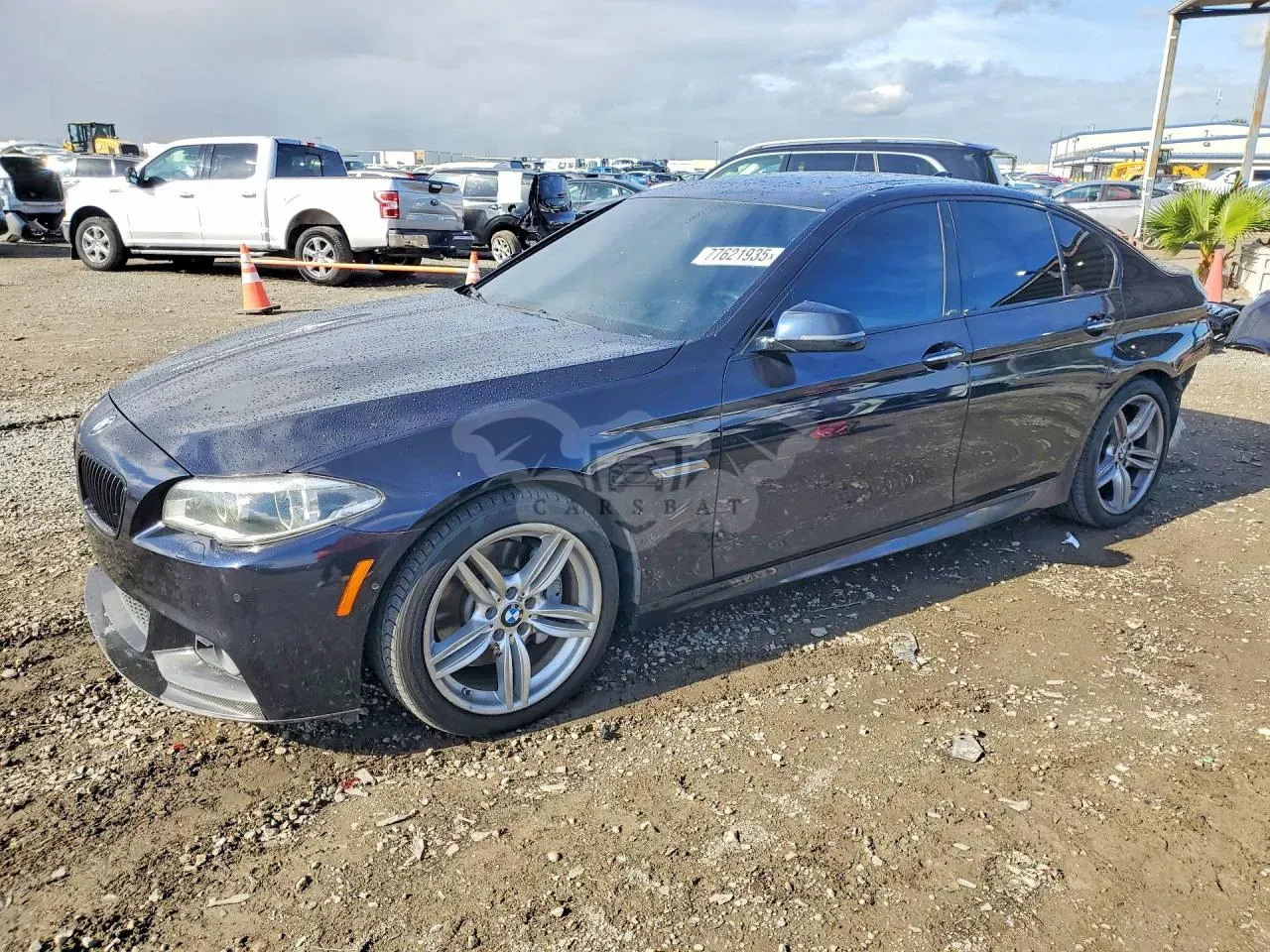 BMW 5 Series I 3.0L 6 2016