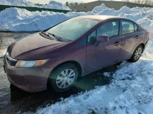 Honda Civic 1.8L 4 2012