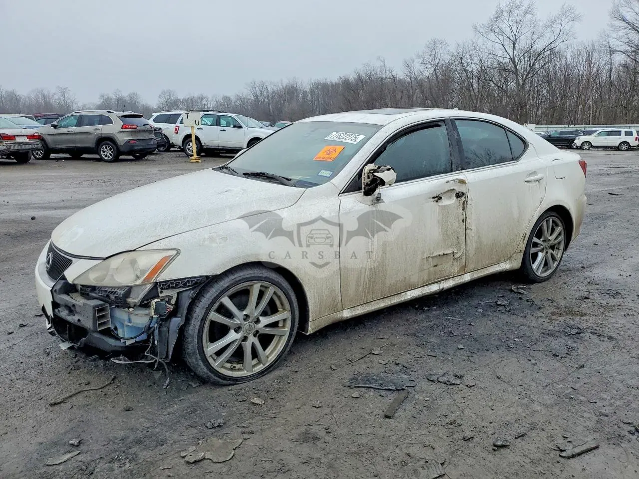 Lexus IS 250 2.5L 6 2007
