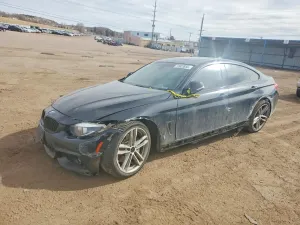 BMW 4 Series GRAN COUPE 2.0L 4 2018