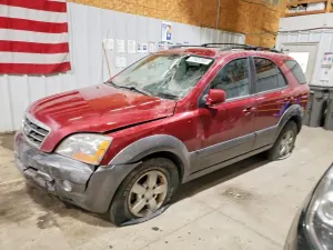 Kia Sorento EX 3.8L 6 2007