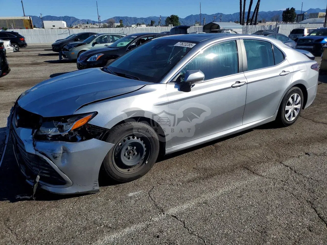 Toyota Camry 2.5L 4 2024